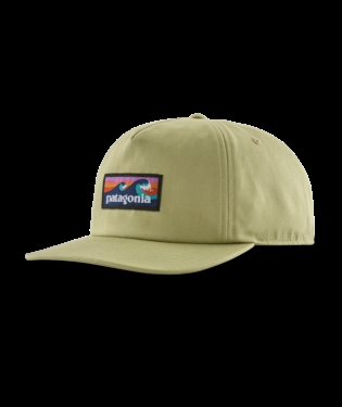 Patagonia Boardshort Label Funfarer Cap - Gumtree Green